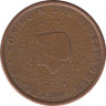 Монета. Нидерланды. 5 центов 2007 год. ав.