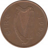 Монета. Ирландия. 2 пенса 1996 год. ав.