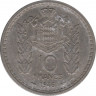 Монета. Монако. 10 франков 1946 год. рев.