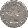 Монета. Канада. 1 доллар 1954 год. рев.