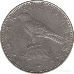 Монета. Венгрия. 50 форинтов 1994 год.