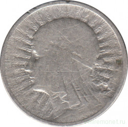 Монета. Польша. 2 злотых 1932 год.
