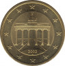 Монета. Германия. 50 центов 2002 год. (А). ав.