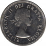 Монета. Канада. 5 центов 1963 год. рев.