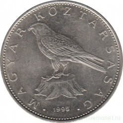 Монета. Венгрия. 50 форинтов 1995 год.