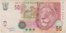 Банкнота. Южно-Африканская республика (ЮАР). 50 рандов 2005 год. Тип 130а. ав.