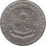 Монета. Филиппины. 1 песо 1976 год. Без отметки монетного двора. ав.