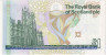 Банкнота. Великобритания. Шотландия. 1 фунт 1999 год. Первое заседание парламента Шотландии Тип 360