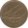 Монета. Кувейт. 5 филсов 1990 год. ав.
