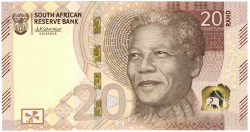 Банкнота. Южно-Африканская республика (ЮАР). 20 рандов 2023 год. Тип W149.