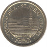 Монета. Великобритания. Остров Мэн. 1 фунт 2007 год. АА. рев.