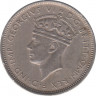 Монета. Британская Западная Африка. 3 пенса 1938 год. (H). рев.