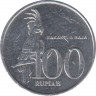 Монета. Индонезия. 100 рупий 2005 год. рев.