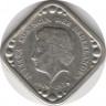 Нумизматический жетон. Нидерланды. Королева Юлиана ( 1948-1978). ав.