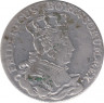 Монета. Пруссия. 6 грошей 1756 год. (C). ав.