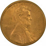 Монета. США. 1 цент 1992 год. ав