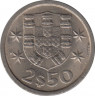 Монета. Португалия. 2,5 эскудо 1980 год. рев.