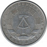  Монета. ГДР. 2 марки 1957 год. рев.