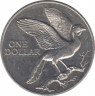 Монета. Тринидад и Тобаго. 1 доллар 1980 год. рев.