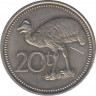 Монета. Папуа - Новая Гвинея. 20 тойя 1995 год. рев.