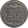 Монета. Польша. 20 грошей 2003 год. рев.