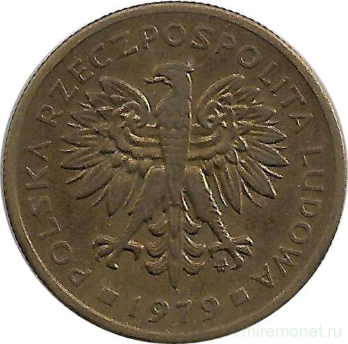 Монета. Польша. 2 злотых 1979 год.