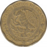 Монета. Мексика. 50 сентаво 2001 год. рев.