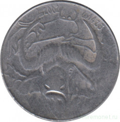 Монета. Алжир. 1 динар 2002 (1423) год.