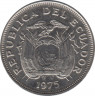 Монета. Эквадор. 1 сукре 1975 год. ав.