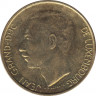  Монета. Люксембург. 5 франков 1989 год. рев.