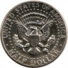 Монета. США. 50 центов 1971 год. Монетный двор D. рев