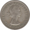Монета. Австралия. 1 флорин (2 шиллинга) 1958 год. рев.