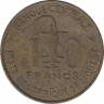 Монета. Западная Африка (ВСЕАО). 10 франков 1964 год. рев.