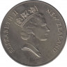 Монета. Новая Зеландия. 5 долларов 1997 год. Тико. рев.