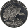 Монета. Украина. 2 гривны 2008 год. Чёрный гриф. ав