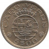 Монета. Кабо-Верде. 5 эскудо 1968 год. ав.
