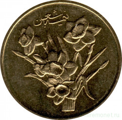 Монета. Иран. 1000 риалов 2011 (1390) год. 15-й день месяца Шаабан.