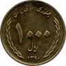 Монета. Иран. 1000 риалов 2011 (1390) год. 15-й день месяца Шаабан.
