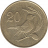 Монета. Кипр. 20 центов 1983 год. рев.