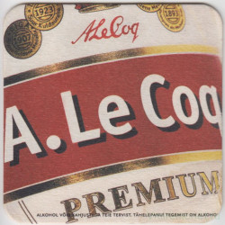 Подставка. Пиво  "A. Le Coq".