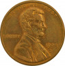 Монета. США. 1 цент 1995 год. Монетный двор D. ав