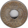 Монета. Британская Восточная Африка и Уганда. 1 цент 1911 год. рев.