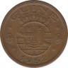 Монета. Гвинея-Бисау. 50 сентаво 1952 год. ав.
