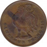 Монета. Камерун. 1 франк 1943 год. рев.