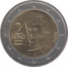 Монета. Австрия. 2 евро 2002 год. ав.