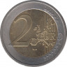 Монета. Австрия. 2 евро 2002 год. рев.