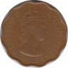 Монета. Британский Гондурас. 1 цент 1961 год. рев.