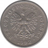 Монета. Польша. 20 грошей 1992 год. ав.