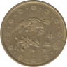 Монета. Иран. 500 риалов 2007 (1386) год. ав.