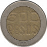 Монета. Колумбия. 500 песо 2007 год. ав.
